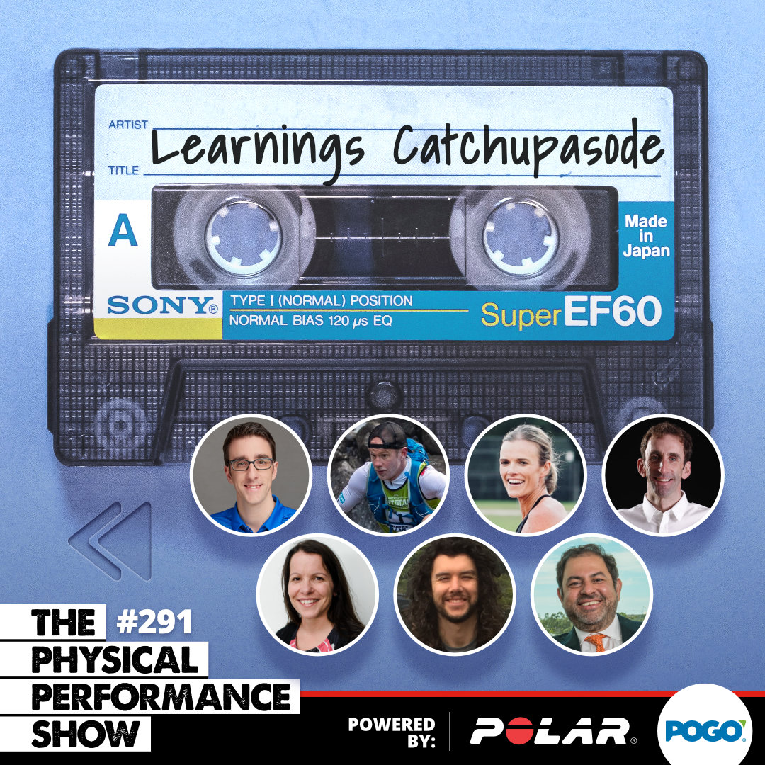 The Physical Performance Show Learnings Catchupasode Pogo Physio