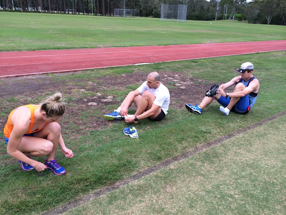 RUN 101 Workshop attendees.