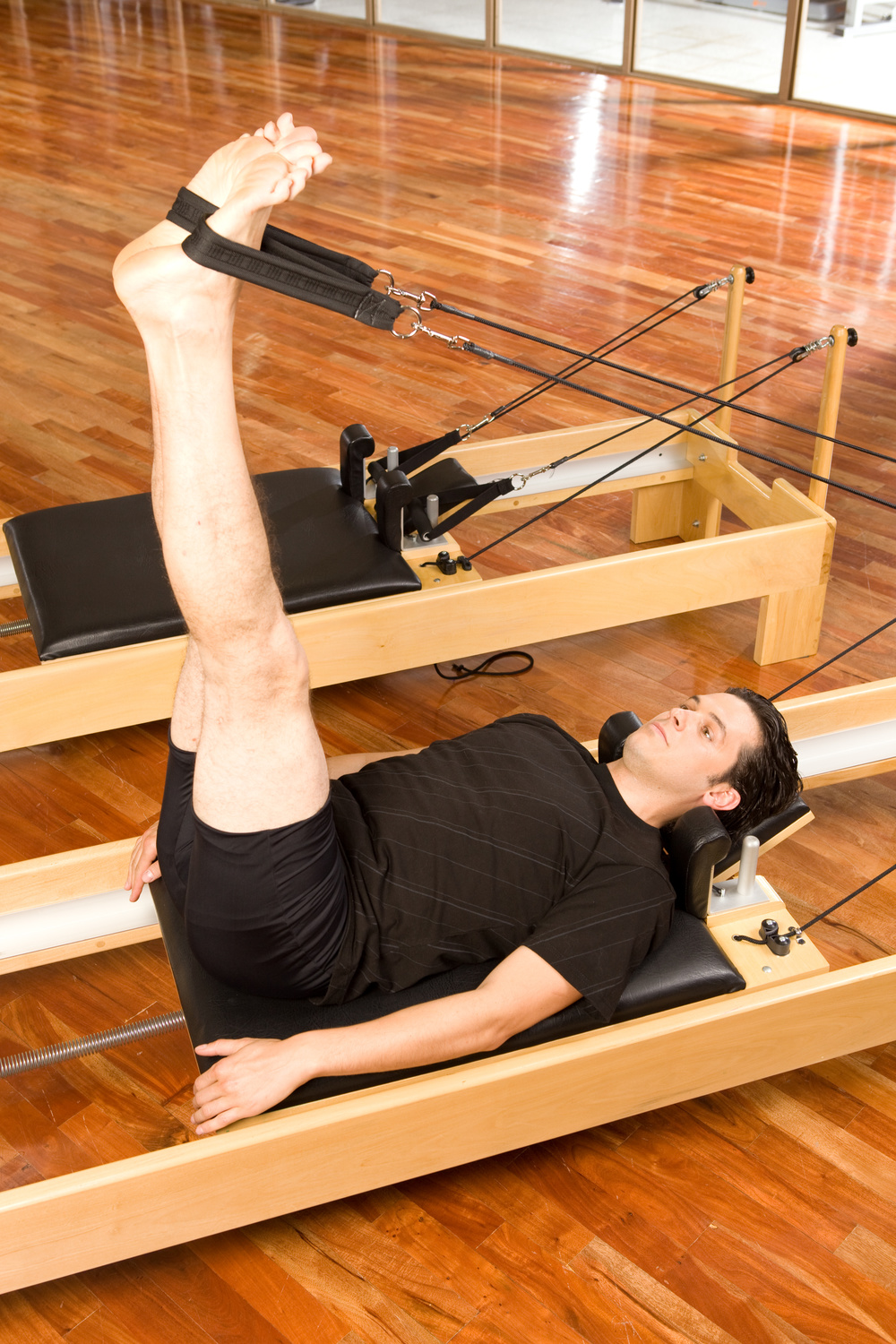 Attention men! Pilates is designed for you too! 