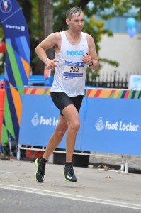 Brad Beer New York Marathon Running POGO Physio