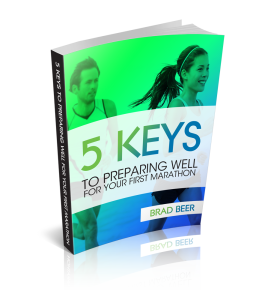 POGO Physio 5 Keys to Preparing for Your First Marathon -ebook COVER