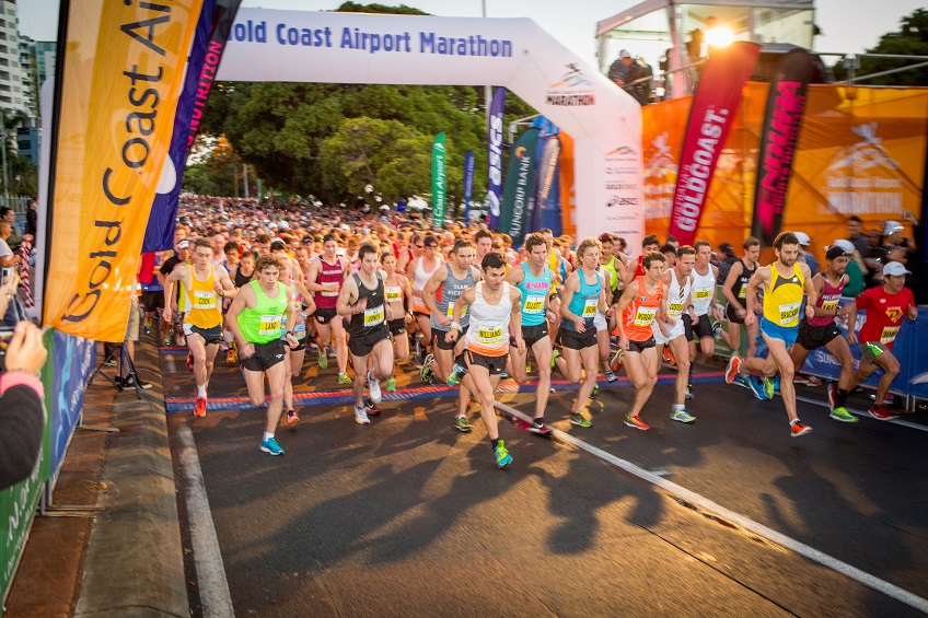 Gold Coast 10km 2014 running technique