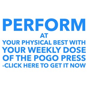 POGO Physio newsletter sign up form