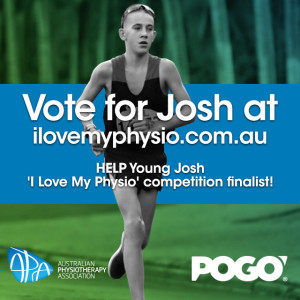 Josh Manning I love physio competition