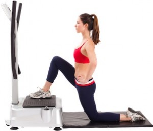 Exercises are performed using Whole Body Vibration Therapy, often to prolong performance and rehabilitation 