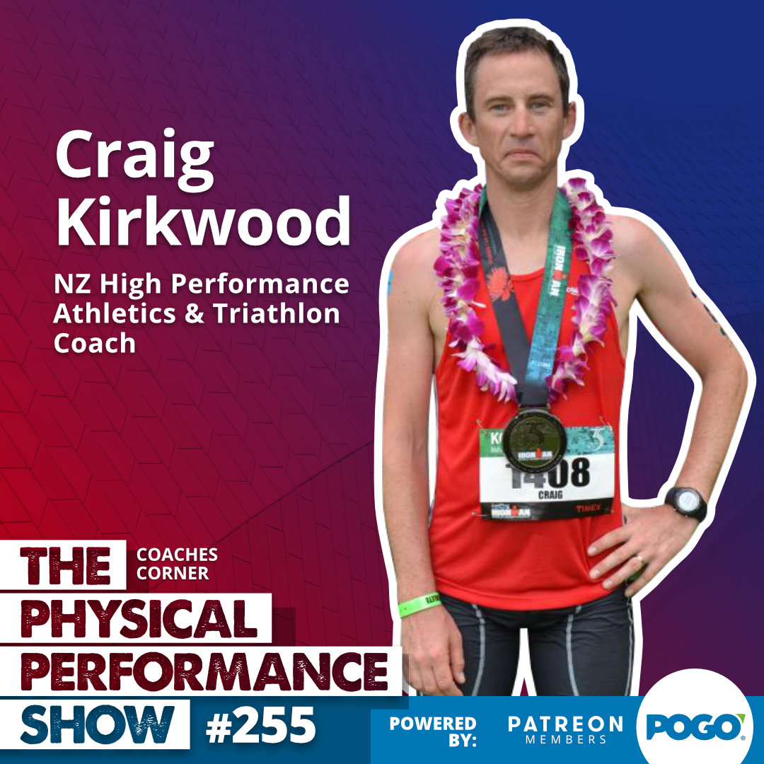 The Physical Performance Show Craig Kirkwood NZ High Performance