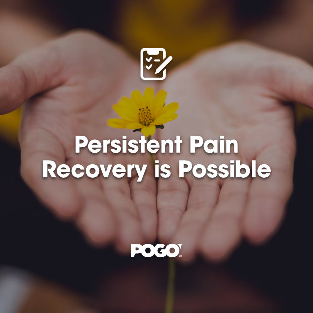 Persistent Pain Recovery is Possible