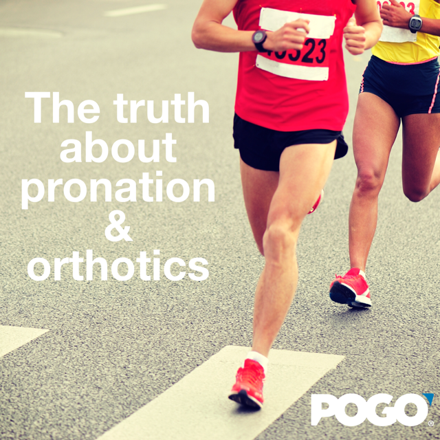 The truth about Pronation and Orthotics 