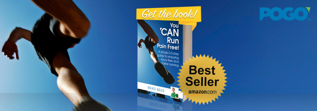 Run Pain Free Book by Brad Beer