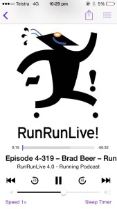 runrunlive Podcast Brad Beer POGO Physio