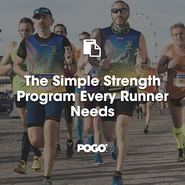 The Simple Strength Program Every Runner Needs | POGO Physio Gold Coast