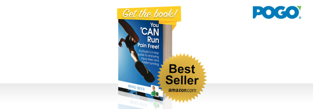POGO Physio Brad Beer You CAN Run Pain Free! book